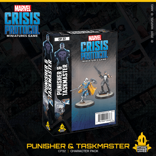 Marvel CP: Punisher and Taskmaster - Pro Tech 