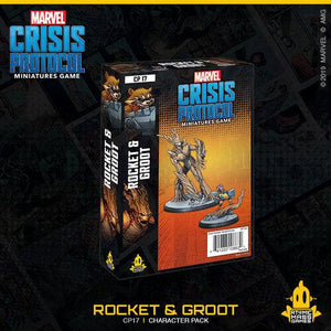 Marvel CP: Rocket and Groot - Pro Tech 