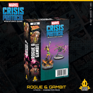Marvel CP: Rogue & Gambit - Pro Tech 