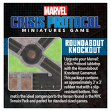 Marvel CP: Roundabout Knockout Game Mat - Pro Tech 