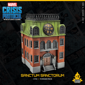 Marvel CP: Sanctum Sanctorum Terrain - Pro Tech 