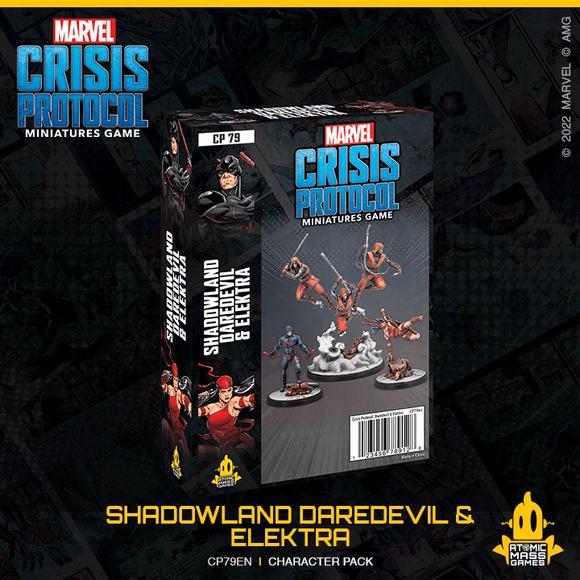 Marvel CP: Shadowland Daredevil and Elektra - Pro Tech 