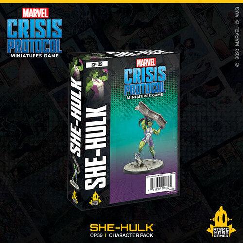 Marvel CP: She Hulk - Pro Tech 