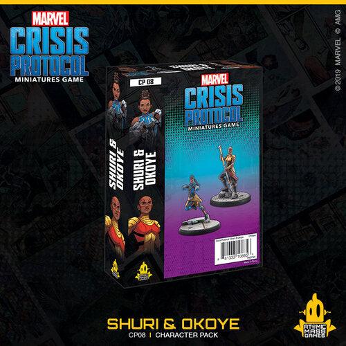 Marvel CP: Shuri and Okoye - Pro Tech 