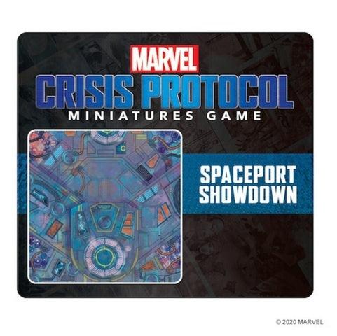 Marvel CP: Spaceport Showdown Game Mat - Pro Tech 