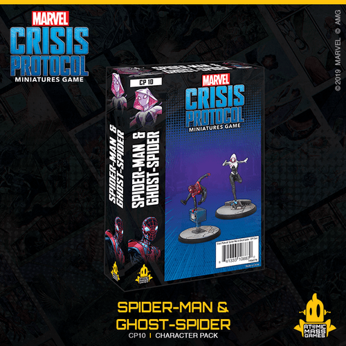 Marvel CP: Spider-Man and Ghost-Spider - Pro Tech 