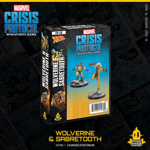 Marvel CP: Wolverine and Sabertooth - Pro Tech 