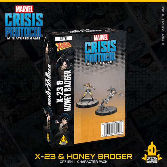 Marvel CP: X-23 & Honey Badger - Pro Tech 