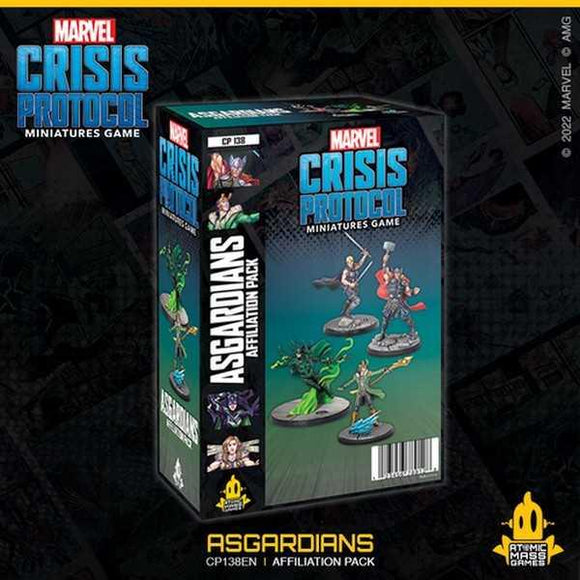 Marvel Crisis Protocol: Asgardians Affiliation Pack - Pro Tech 