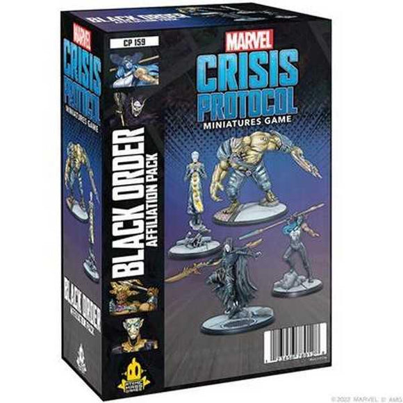 Marvel Crisis Protocol: Black Order Squad Pack - Pro Tech 