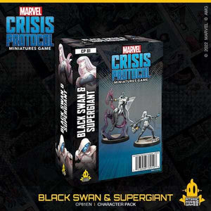 Marvel Crisis Protocol: Black Swan & Supergiant - Pro Tech 