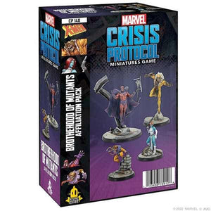 Marvel Crisis Protocol - Brotherhood of Mutants Affiliation Pack - Pro Tech 