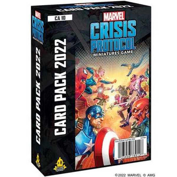 Marvel Crisis Protocol: Card Pack 2022 - Pro Tech 