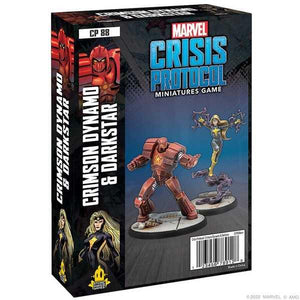 Marvel Crisis Protocol: Crimson Dynamo & Dark Star - Pro Tech 
