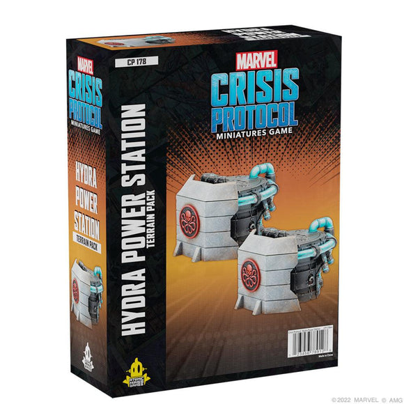 Marvel Crisis Protocol: Hydra Power Station Terrain Pack PRE ORDER - Pro Tech 