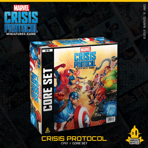 Marvel Crisis Protocol Miniatures Game: Core Set - Pro Tech 