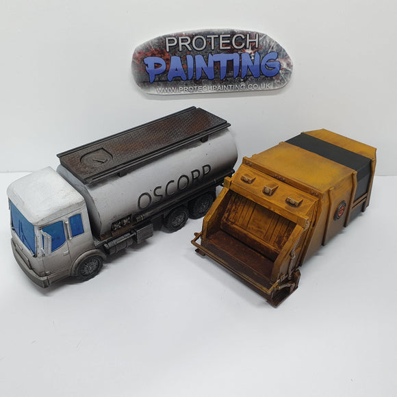 Marvel Crisis Protocol: NYC Commercial Truck Terrain Pack - Pro Tech Games