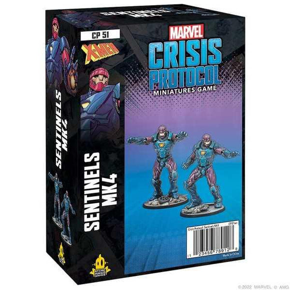 Marvel Crisis Protocol: Sentinel MK 4 - Pro Tech 
