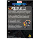 Marvel Crisis Protocol: The Blob & Pyro - Pro Tech 