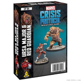 Marvel Crisis Protocol: Ursa Major & Red Guardian - Pro Tech 