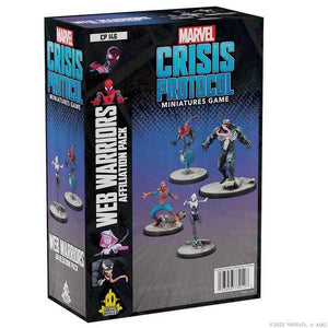 Marvel Crisis Protocol: Web Warriors Affiliation Pack PRE ORDER - Pro Tech 