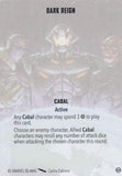 MCP Card - Dark Reign - Pro Tech Games