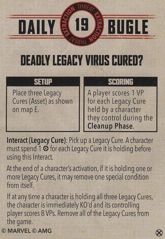 MCP Card - Deadly Legacy Virus Cured? - Pro Tech 