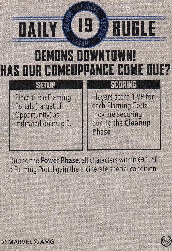 MCP Card - Demons Downtown! Has Our Comeuppance Come Due? - Pro Tech 