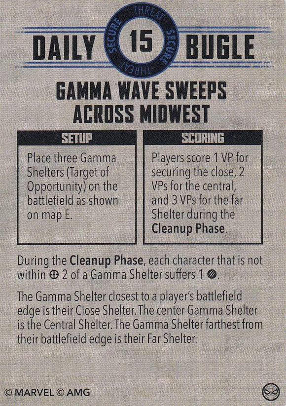 MCP Card - Gamma Wave Sweeps Across Midwest - Pro Tech 