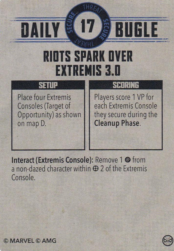MCP Card - Riots Spark Over Extremis 3.0 - Pro Tech 