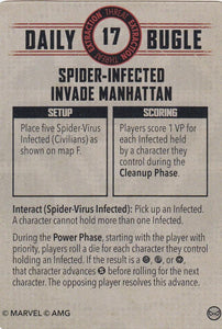 MCP Card - Spider-Infected Invade Manhattan - Pro Tech Games