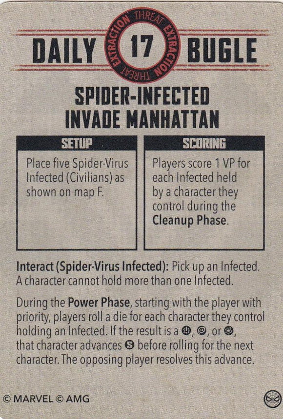 MCP Card - Spider-Infected Invade Manhattan - Pro Tech 