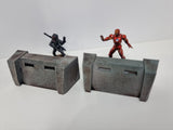 Military Barriers (Pack of 5) for MCP Legion 40k etc - Pro Tech Games