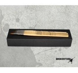 Miniature Series MK3 Brush Set - Pro Tech 