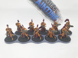 Movement Tray - 32mm x10 Figures (Type 0) - Pro Tech Games
