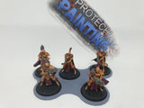 Movement Tray - 32mm x5 Figures (Type 1) - Pro Tech Games