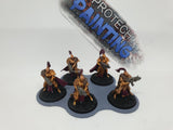 Movement Tray - 32mm x5 Figures (Type 2) - Pro Tech Games