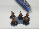 Movement Tray - 32mm x5 Figures (Type 3) - Pro Tech Games
