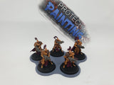 Movement Tray - 32mm x5 Figures (Type 4) - Pro Tech Games
