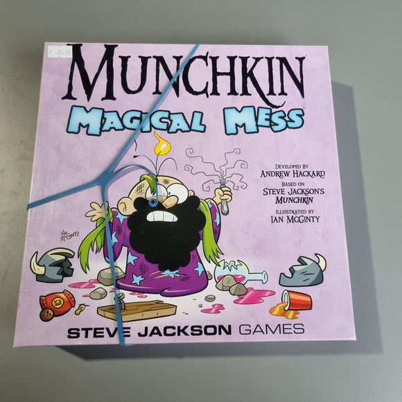 Munchkin Magical Mess (2H) - Pro Tech 