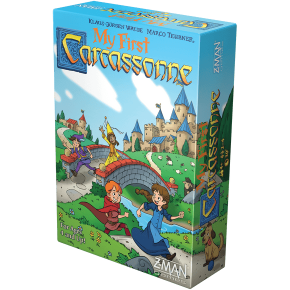 My First Carcassonne - Pro Tech Games