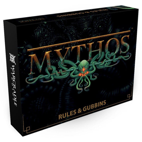 Mythos - Rules & Gubbins Box - Pro Tech Games