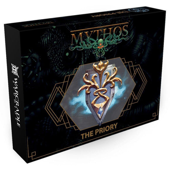 Mythos - The Priory Faction Starter Set - Pro Tech Games