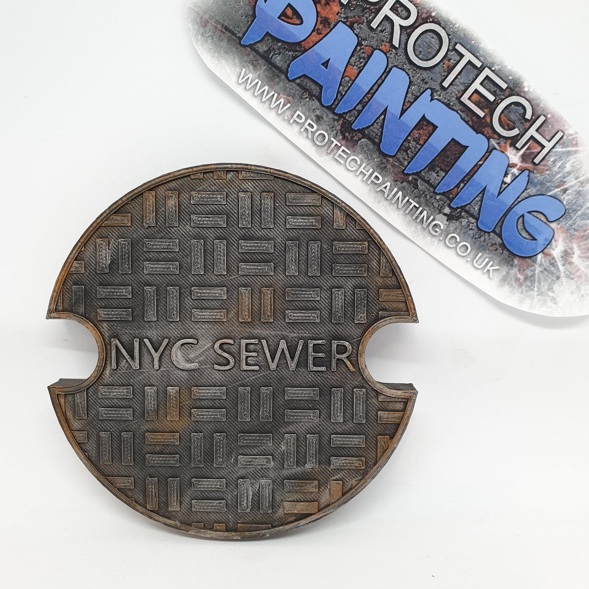 NECA Teenage Mutant Ninja Turtles - Sewer Grate Stand – Pro Tech Games