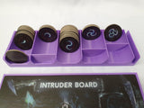Nemesis Board Game - Intruders board + Token holder (Purple) - Pro Tech 