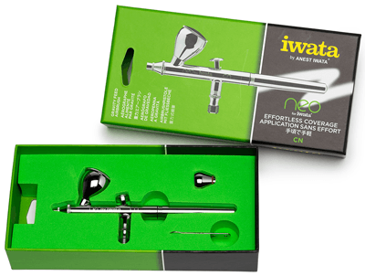 Neo for Iwata CN Gravity-Feed Airbrush - Pro Tech 