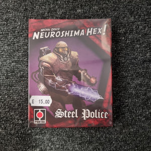 Neuroshima Hex! Expansion Steel Police - Pro Tech 