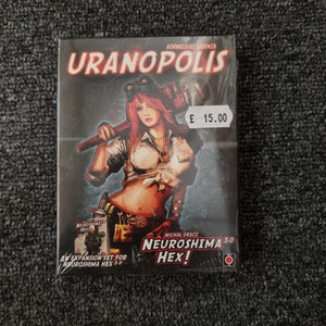 Neuroshima Hex! Expansion Uranopolis - Pro Tech 