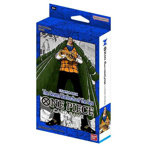 One Piece Card Game: Starter Deck - The Seven Warlords of the Sea [ST-03] - Pro Tech 