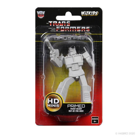 Optimus Prime  - Transformers Themed Deep Cuts™ Unpainted Miniatures - Pro Tech 